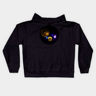 Planetary Travel Kids Hoodie